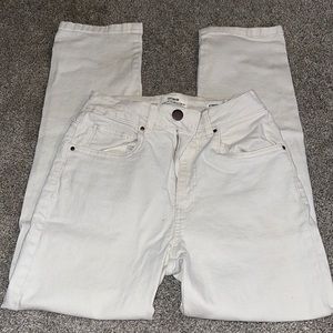 Cotton on stretch straight jeans, no stains